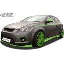 RDX Frontspoiler VARIO-X für KIA Pro Ceed Typ ED -2009 Frontlippe Front Ansatz Vorne Spoilerlippe