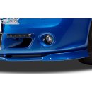 RDX Frontspoiler VARIO-X für SKODA Octavia 2 RS Typ 1Z -2008 Frontlippe Front Ansatz Vorne Spoilerlippe