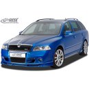 RDX Frontspoiler VARIO-X für SKODA Octavia 2 RS Typ 1Z -2008 Frontlippe Front Ansatz Vorne Spoilerlippe