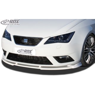 RDX Frontspoiler VARIO-X für SEAT Ibiza 6J, 6J SC & 6J ST Facelift 04/2012+ (nicht FR) Frontlippe Front Ansatz Vorne Spoilerlippe