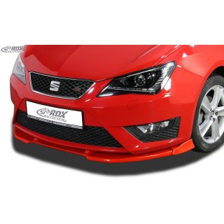 RDX Frontspoiler VARIO-X für SEAT Ibiza 6J Facelift FR 04/2012+ Frontlippe Front Ansatz Vorne Spoilerlippe