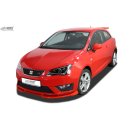 RDX Frontspoiler VARIO-X für SEAT Ibiza 6J Facelift FR 04/2012+ Frontlippe Front Ansatz Vorne Spoilerlippe