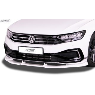 RDX Frontspoiler VARIO-X für VW Passat 3G B8 GTE & R-Line (2019+) Frontlippe Front Ansatz Vorne Spoilerlippe