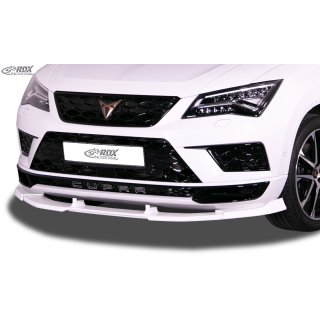 RDX Frontspoiler VARIO-X für SEAT Ateca Cupra (-2020) / CUPRA Ateca (-2020) Frontlippe Front Ansatz Vorne Spoilerlippe