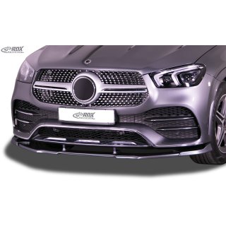 RDX Frontspoiler VARIO-X für MERCEDES GLE AMG-Line V167 (2019+) Frontlippe Front Ansatz Vorne Spoilerlippe