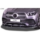 RDX Frontspoiler VARIO-X für MERCEDES GLE AMG-Line V167 (2019+) Frontlippe Front Ansatz Vorne Spoilerlippe