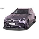 RDX Frontspoiler VARIO-X für MERCEDES GLE AMG-Line V167 (2019+) Frontlippe Front Ansatz Vorne Spoilerlippe