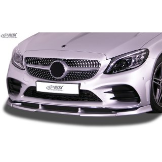 RDX Frontspoiler VARIO-X für MERCEDES C-Klasse AMG-Line W205, S205, C205 (2018+) Frontlippe Front Ansatz Vorne Spoilerlippe