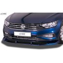 RDX Frontspoiler VARIO-X für VW Passat 3G B8 (2019+) Frontlippe Front Ansatz Vorne Spoilerlippe