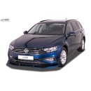 RDX Frontspoiler VARIO-X für VW Passat 3G B8 (2019+) Frontlippe Front Ansatz Vorne Spoilerlippe