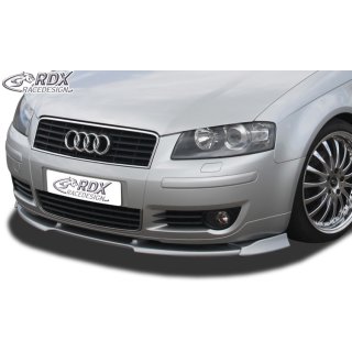 RDX Frontspoiler VARIO-X für AUDI A3 8P 2003-2005 Frontlippe Front Ansatz Vorne Spoilerlippe