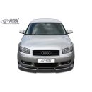 RDX Frontspoiler VARIO-X für AUDI A3 8P 2003-2005 Frontlippe Front Ansatz Vorne Spoilerlippe