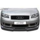 RDX Frontspoiler VARIO-X für AUDI A3 8P 2003-2005 Frontlippe Front Ansatz Vorne Spoilerlippe