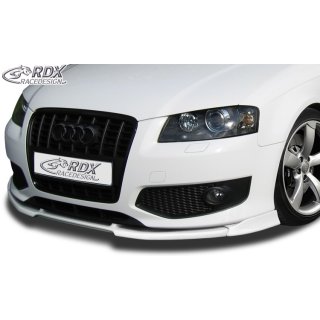 RDX Frontspoiler VARIO-X für AUDI S3 8P -2008 Frontlippe Front Ansatz Vorne Spoilerlippe