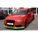 RDX Frontspoiler VARIO-X für AUDI RS3 2011+ (3türig + Sportback) Frontlippe Front Ansatz Vorne Spoilerlippe