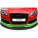 RDX Frontspoiler VARIO-X für AUDI RS3 2011+ (3türig + Sportback) Frontlippe Front Ansatz Vorne Spoilerlippe