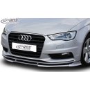 RDX Frontspoiler VARIO-X für AUDI A3 8V, 8VA...