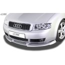 RDX Frontspoiler VARIO-X für AUDI A4 8E B6 Frontlippe Front Ansatz Vorne Spoilerlippe