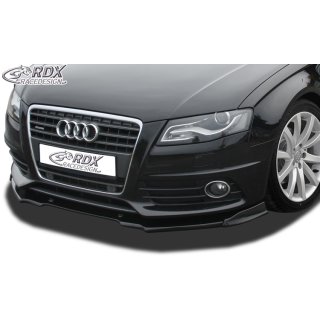 RDX Frontspoiler VARIO-X für AUDI A4 B8/B81 (S-Line- bzw. S4-Frontstoßstange) Frontlippe Front Ansatz Vorne Spoilerlippe