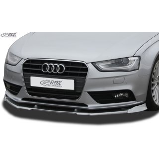 RDX Frontspoiler VARIO-X für AUDI A4 B8 Facelift 2011+ Frontlippe Front Ansatz Vorne Spoilerlippe