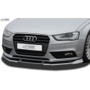 RDX Frontspoiler VARIO-X für AUDI A4 B8 Facelift...