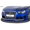 RDX Frontspoiler VARIO-X für AUDI RS4 B8 Frontlippe Front Ansatz Vorne Spoilerlippe