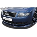 RDX Frontspoiler VARIO-X für AUDI A4 8H Cabrio -2005...