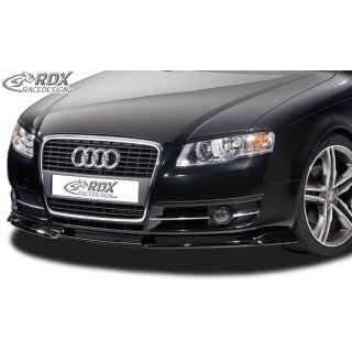 RDX Frontspoiler VARIO-X für AUDI A4 B7 8H Cabrio 2005+ Frontlippe Front Ansatz Vorne Spoilerlippe