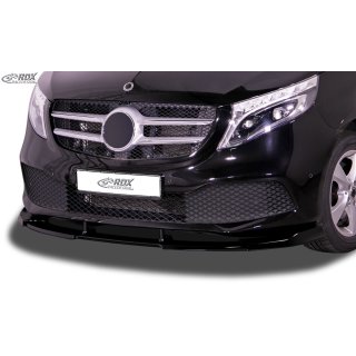 RDX Frontspoiler VARIO-X für MERCEDES V-Klasse W447 2019+ Frontlippe Front Ansatz Vorne Spoilerlippe