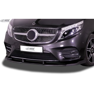 RDX Frontspoiler VARIO-X "V2" für MERCEDES V-Klasse W447 AMG-Line Frontlippe Front Ansatz Vorne Spoilerlippe