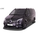 RDX Frontspoiler VARIO-X "V2" für MERCEDES V-Klasse W447 AMG-Line Frontlippe Front Ansatz Vorne Spoilerlippe