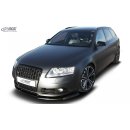 RDX Frontspoiler VARIO-X für AUDI A6 4F -2008 (S-Line Frontstoßstange) Frontlippe Front Ansatz Vorne Spoilerlippe