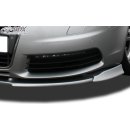 RDX Frontspoiler VARIO-X für AUDI S6 4F Frontlippe Front Ansatz Vorne Spoilerlippe