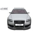 RDX Frontspoiler VARIO-X für AUDI S6 4F Frontlippe Front Ansatz Vorne Spoilerlippe