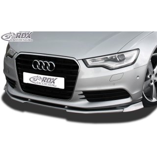 RDX Frontspoiler VARIO-X für AUDI A6 4G C7 Frontlippe Front Ansatz Vorne Spoilerlippe