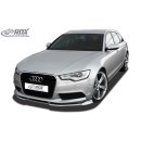 RDX Frontspoiler VARIO-X für AUDI A6 4G C7 Frontlippe Front Ansatz Vorne Spoilerlippe