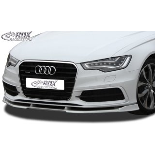 RDX Frontspoiler VARIO-X für AUDI A6 4G C7 (S-Line- bzw. S6-Frontstoßstange) Frontlippe Front Ansatz Vorne Spoilerlippe