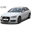 RDX Frontspoiler VARIO-X für AUDI A6 4G C7 (S-Line- bzw. S6-Frontstoßstange) Frontlippe Front Ansatz Vorne Spoilerlippe