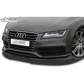 RDX Frontspoiler VARIO-X für AUDI A7 & S7 2010-2014 (S-Line bzw. S7 Frontstoßstange) Frontlippe Front Ansatz Vorne Spoilerlippe