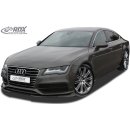 RDX Frontspoiler VARIO-X für AUDI A7 & S7 2010-2014 (S-Line bzw. S7 Frontstoßstange) Frontlippe Front Ansatz Vorne Spoilerlippe