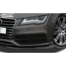 RDX Frontspoiler VARIO-X für AUDI A7 & S7 2010-2014 (S-Line bzw. S7 Frontstoßstange) Frontlippe Front Ansatz Vorne Spoilerlippe