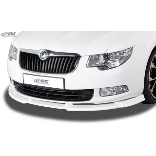 RDX Frontspoiler VARIO-X für SKODA Superb 2 (3T) 2008-2013 Frontlippe Front Ansatz Vorne Spoilerlippe