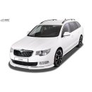 RDX Frontspoiler VARIO-X für SKODA Superb 2 (3T) 2008-2013 Frontlippe Front Ansatz Vorne Spoilerlippe