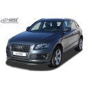 RDX Frontspoiler VARIO-X für AUDI Q5 -2012 & 2012+ Frontlippe Front Ansatz Vorne Spoilerlippe