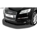 RDX Frontspoiler VARIO-X für AUDI Q7 (4L) -2009...