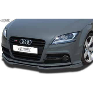 RDX Frontspoiler VARIO-X für AUDI TTS 8J Frontlippe Front Ansatz Vorne Spoilerlippe