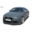 RDX Frontspoiler VARIO-X für AUDI TTS 8J Frontlippe Front Ansatz Vorne Spoilerlippe