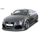 RDX Frontspoiler VARIO-X für AUDI TT RS 8J Frontlippe Front Ansatz Vorne Spoilerlippe