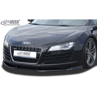 RDX Frontspoiler VARIO-X für AUDI R8 / R8 Spyder Frontlippe Front Ansatz Vorne Spoilerlippe