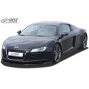 RDX Frontspoiler VARIO-X für AUDI R8 / R8 Spyder Frontlippe Front Ansatz Vorne Spoilerlippe